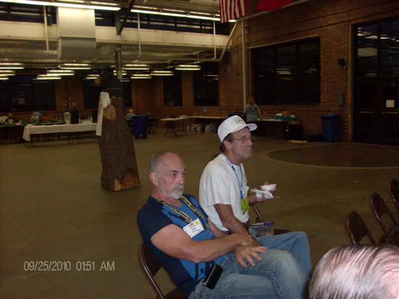 I think John Sharpe and Chuck Boyd are a little bored.