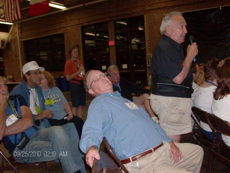 Doc White and Joe Mondello