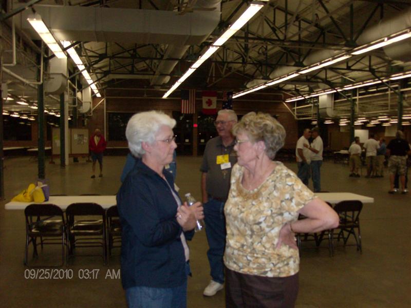 Martha Songer and Joan Dotson