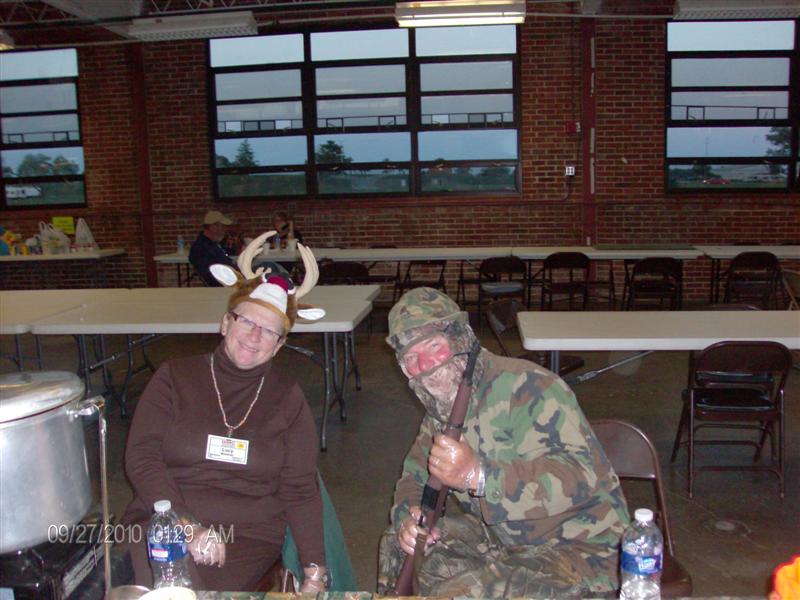 Larry and Lucy @ the Cookoff