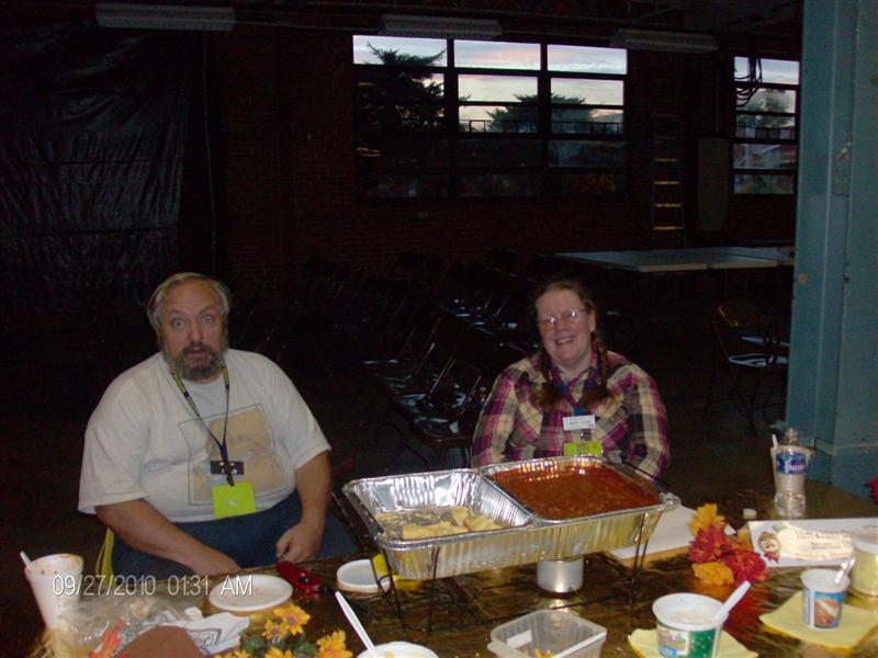 Great cornbread here.