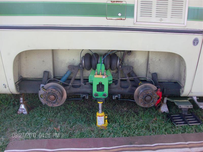 Reaction Arm Brake System