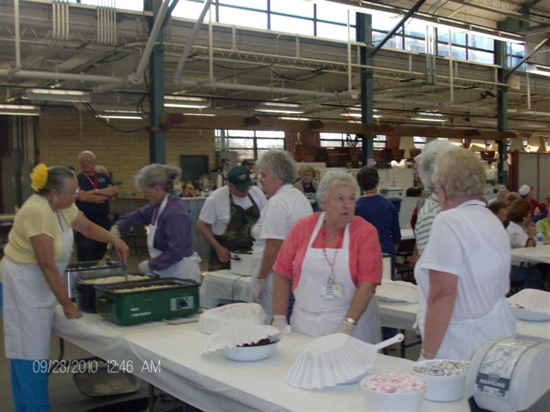 Some of our cooks for tonight