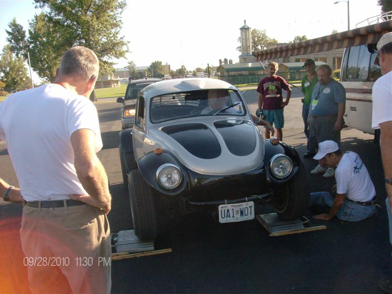 Trying to Weigh My Bug.