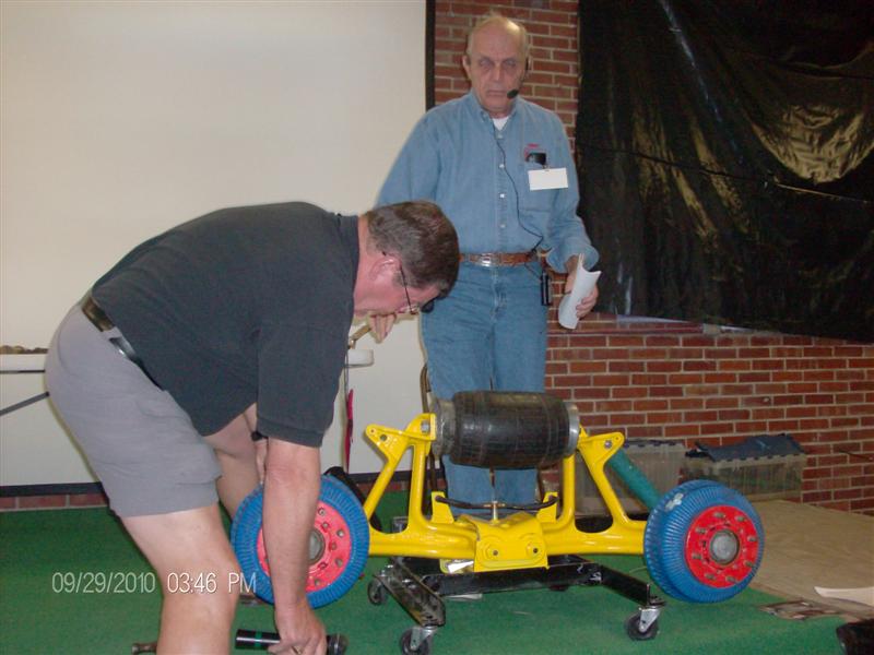 First Tech Session of the Day