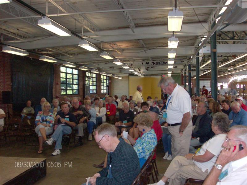 This Morning's Buisness Meeting