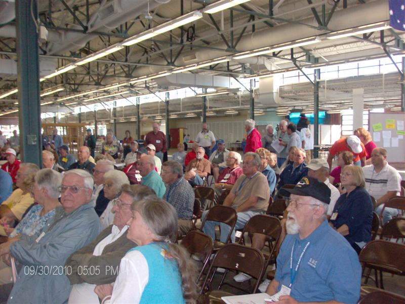 More of the Audience