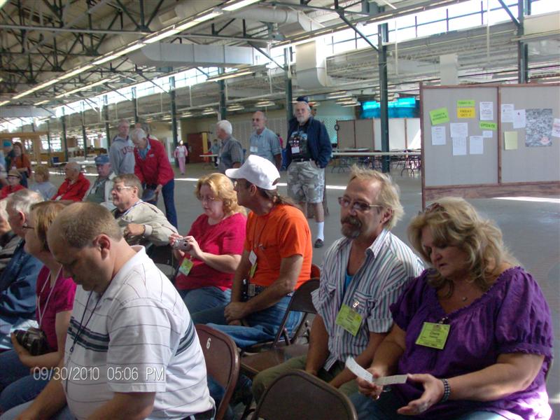 More of the Audience from the Morning Meeting