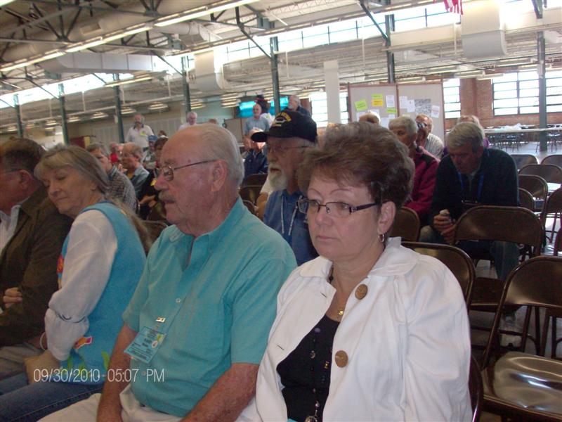 Our New Director and Her Husband