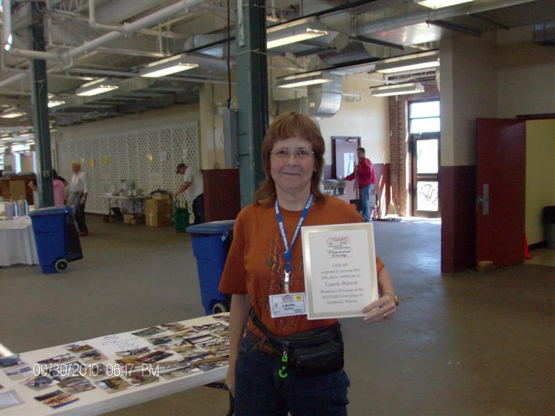 Laurie Burton, Pinewood Derby Queen