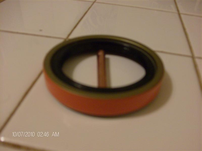 New Bad Timken Rear Wheel Bearing Seal