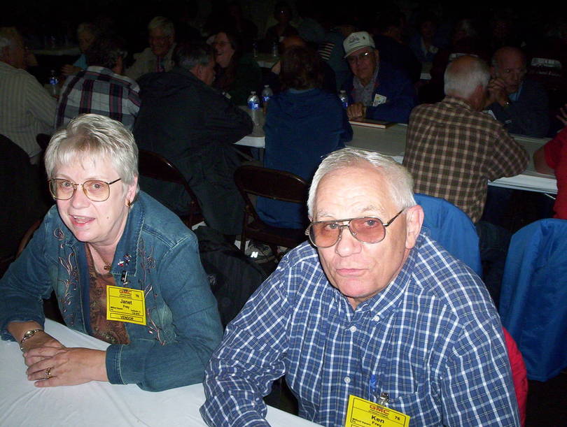 Janet &amp; Ken Frey