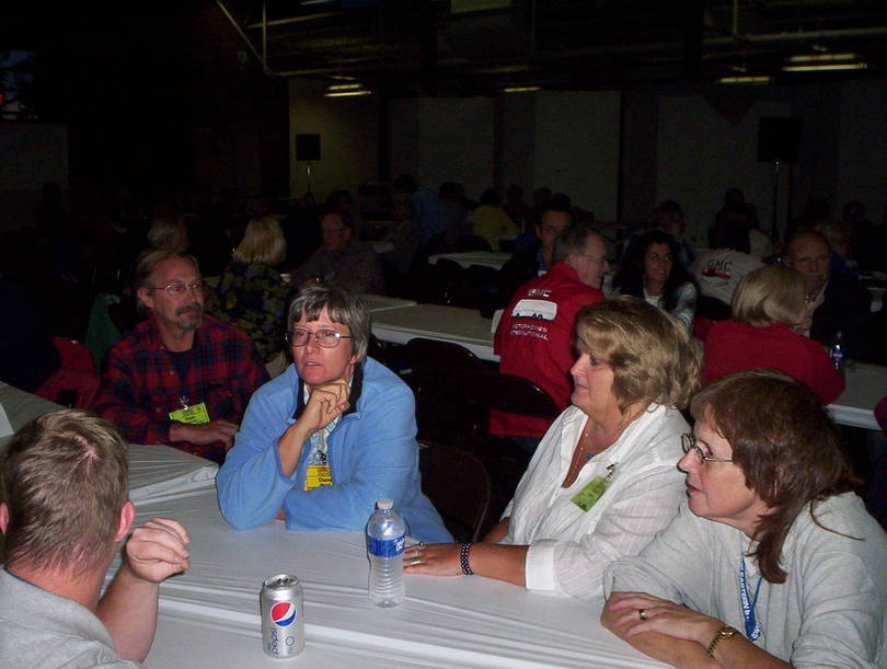 L-R Dean K, Diane Merell, Cherie K, Laurie Burton