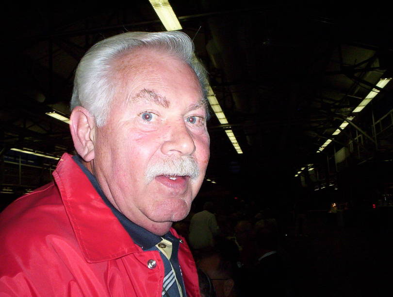 Birthday boy JR Slaten