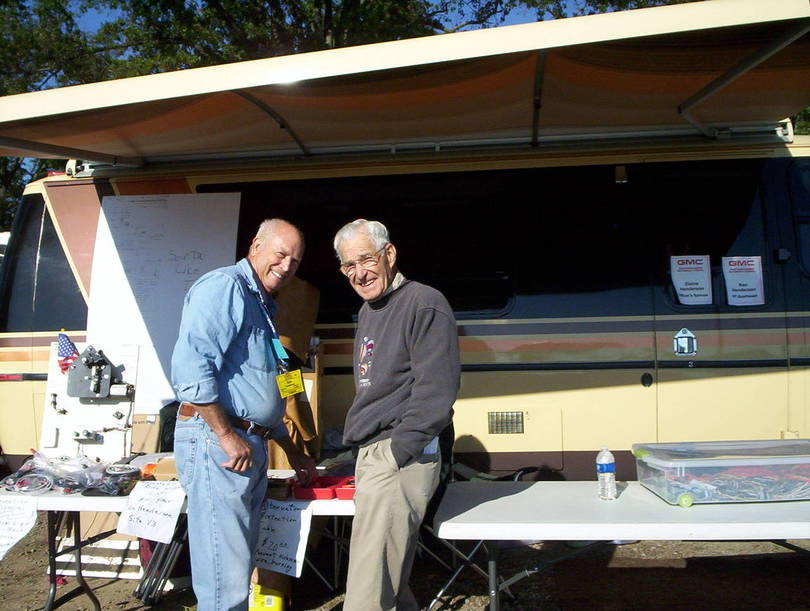 Ken Henderson and Bill Bramlett