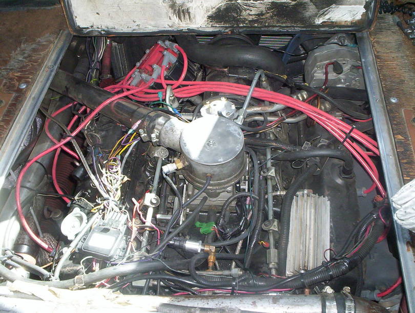 Jim Ks 540 twin turbo port injected Caddy