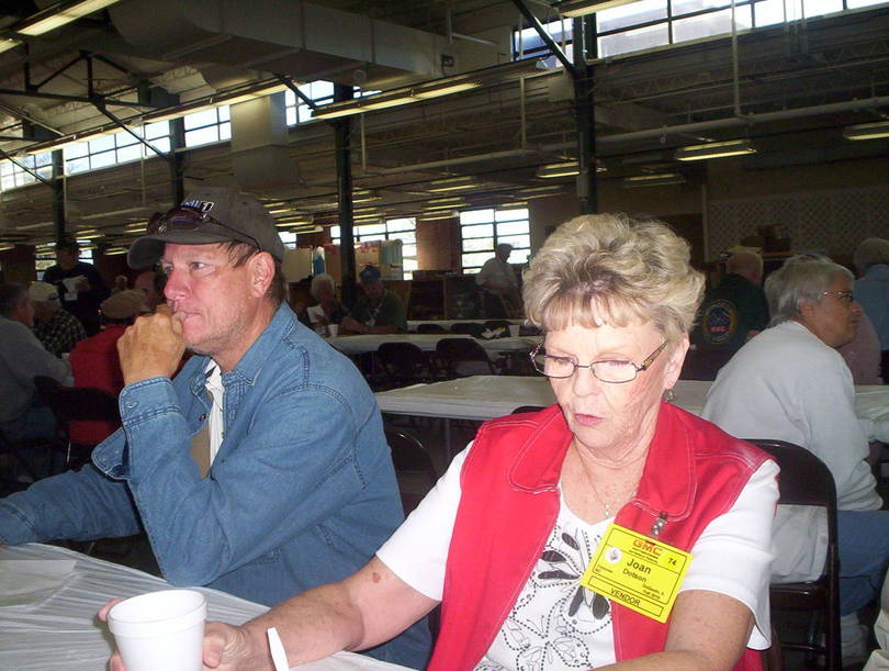 Larry Whisler &amp; Joan Dotson