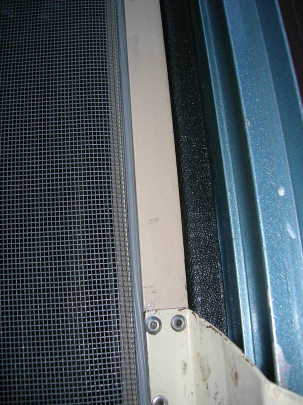 Aftermarket trim for Birch Screen Door