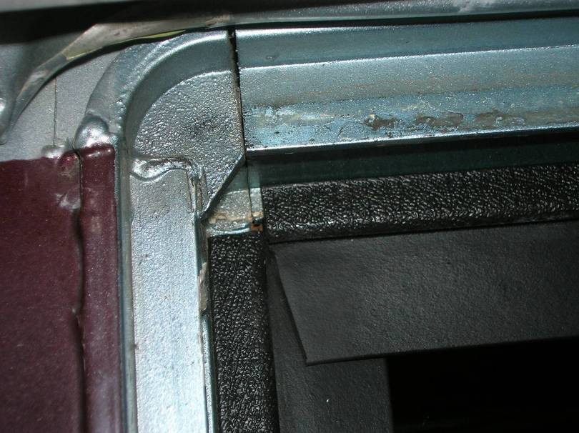 Aftermarket trim for Birch Screen Door