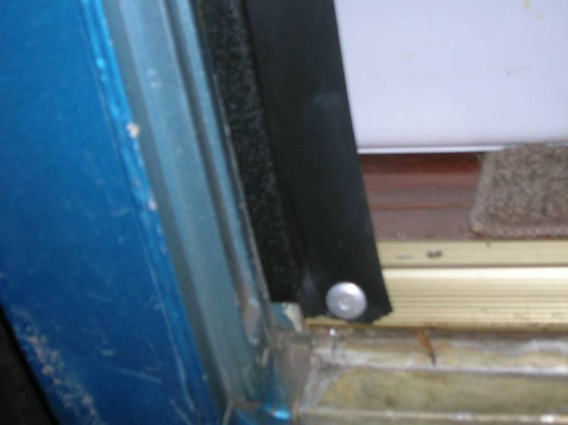 Aftermarket trim for Birch Screen Door