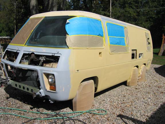 Final Primer Coat