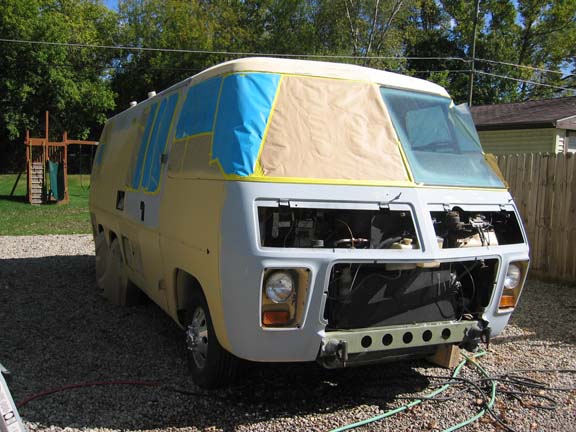 Final Primer Coat
