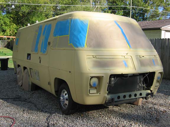 Final Primer Coat