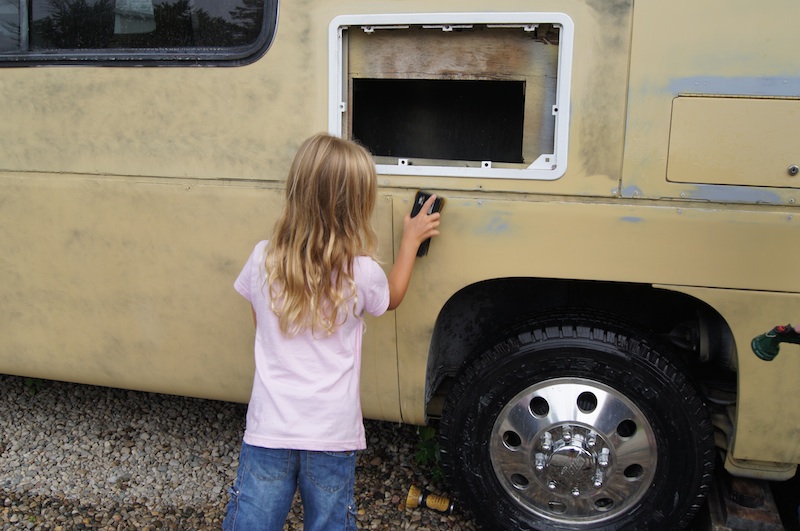 Jessica Block Sanding