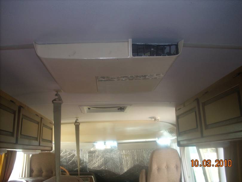 Finished ceiling