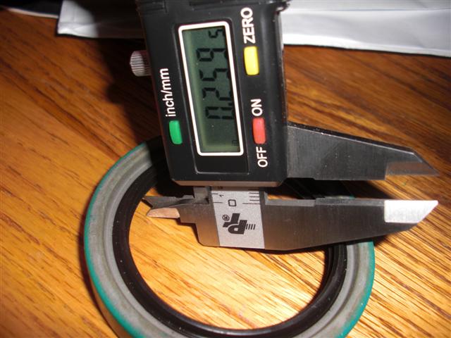 MEASURED FROM THE OUTSIDE