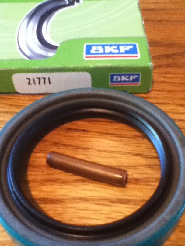 Stralian  Rear Wheel Seal test- Rob