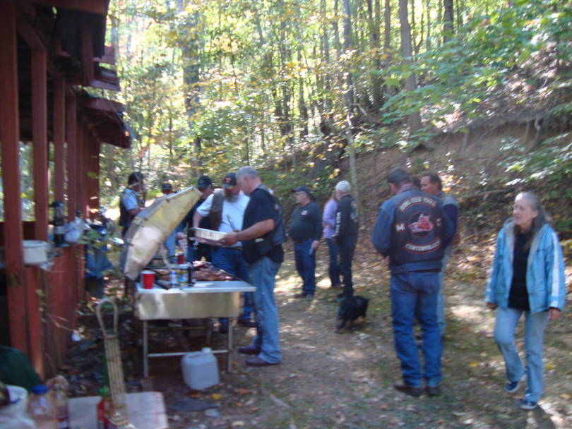 pork chops, eggs any style, taters and cheese grits for breakfast