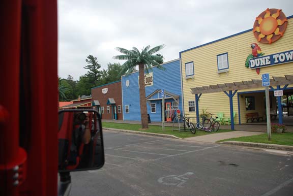 A place for the kids to play.