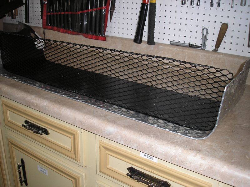 Under-Bumper Radiator Air Scoop and Rock Guard