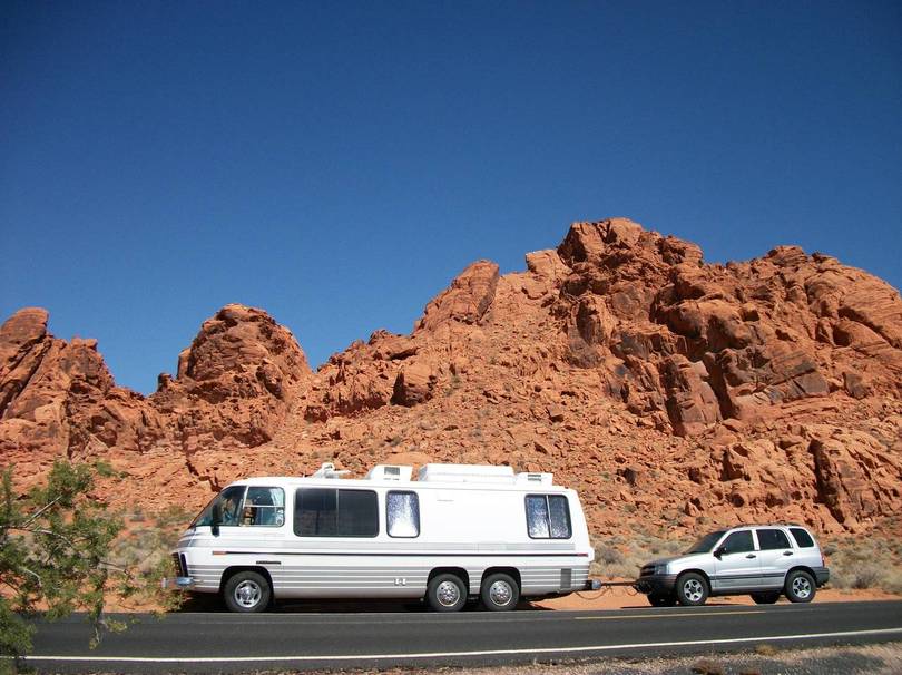 Valley of Fire State Park - East of Vegas