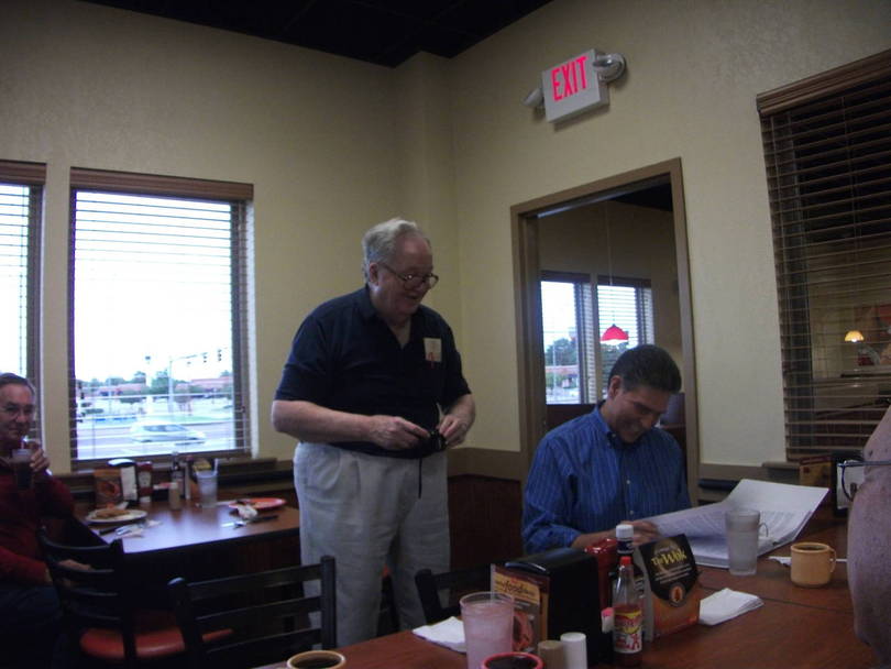 Glynn Trimble, Tulsa Lunch Bunch