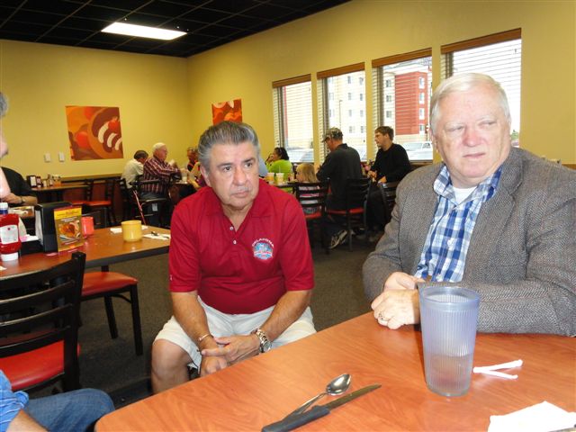 Bob Doonkeen and Charles Wood