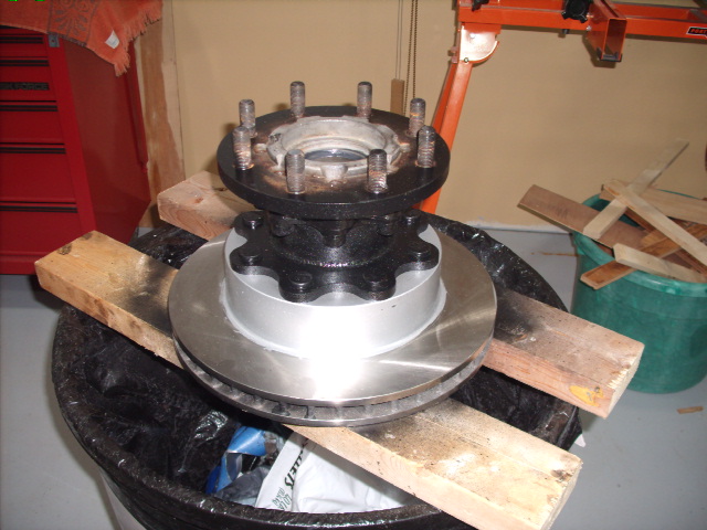 Disk Brake Upgrade Leigh Harrison Disk package