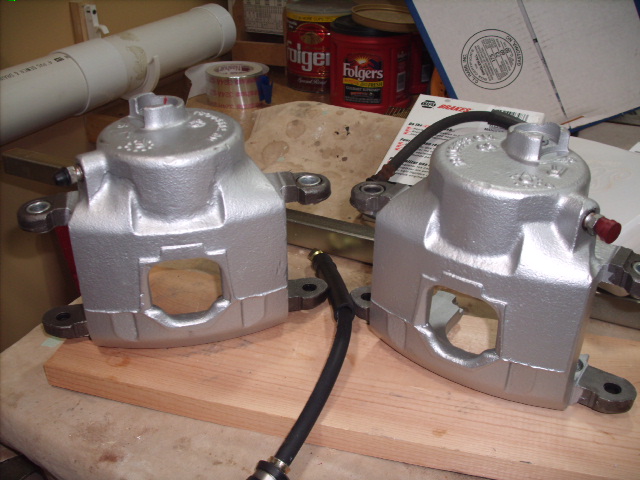 Disk Brake Upgrade Leigh Harrison Disk package