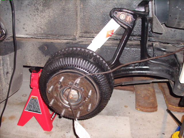 Disk Brake Upgrade Leigh Harrison Disk package