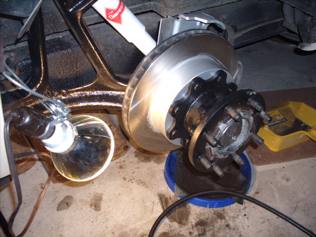 Disk Brake Upgrade Leigh Harrison Disk package