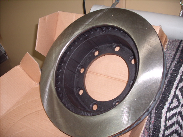 Disk Brake Upgrade Leigh Harrison Disk package