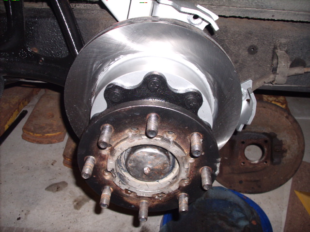 Disk Brake Upgrade Leigh Harrison Disk package