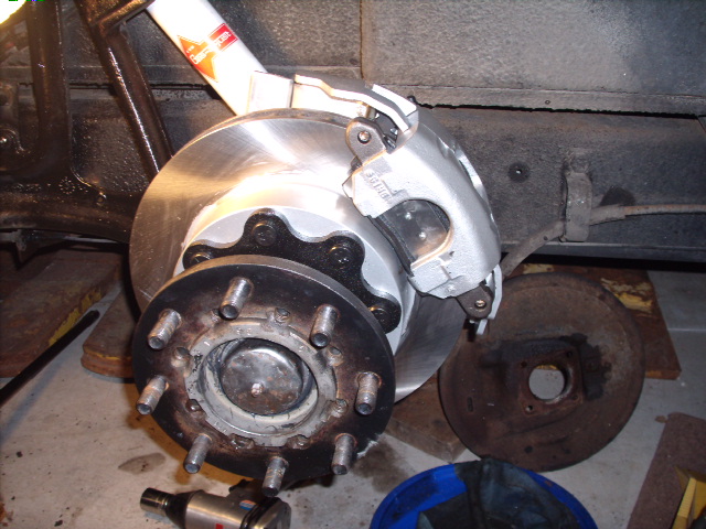Disk Brake Upgrade Leigh Harrison Disk package