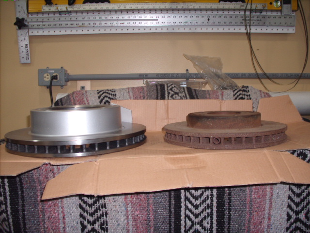 Disk Brake Upgrade Leigh Harrison Disk package