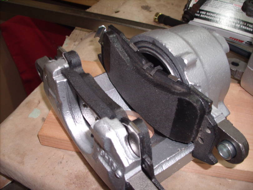 Disk Brake Upgrade Leigh Harrison Disk package