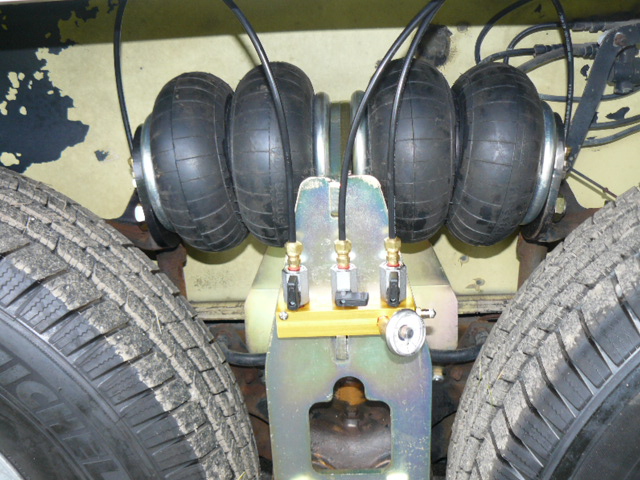 Bigger tires problems