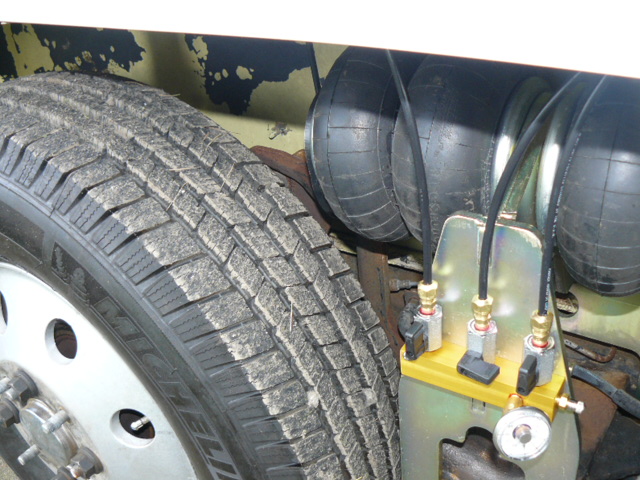 Bigger tires problems