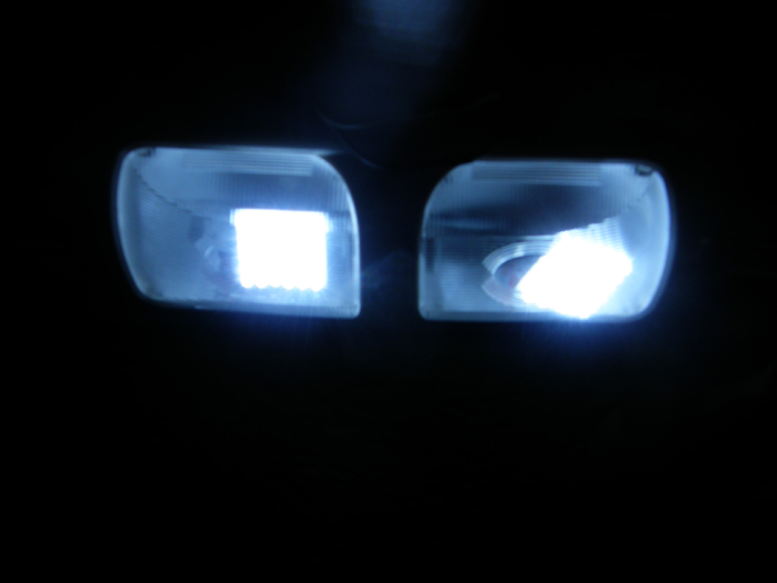 hall light w-2 LED modules