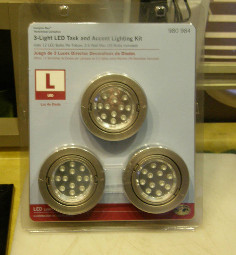 galley light package